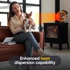 Albert Austin Heat Powered Stove Fan Powerful 4 Blade Design