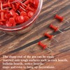 sourcing map 500 Pcs 3/8 Inch Map Push Pins Thumb