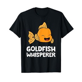 Goldfish Whisperer Aquarist Cute Goldfish T-Shirt