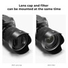 K&F Concept Reversible Lens Hood for Canon RF 24-105 mm