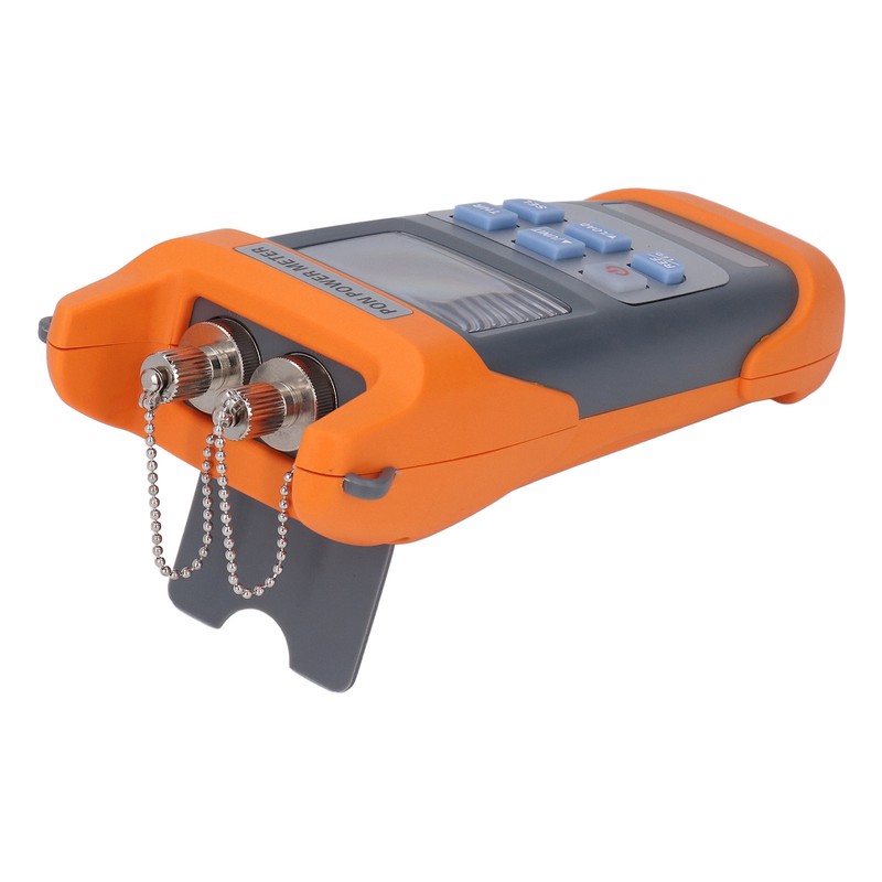 Handheld PON Optical Power Meter Automatic Calibration Threshold Setting ABS