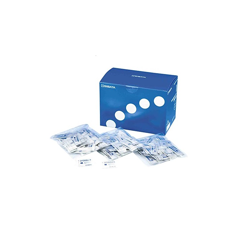 Shibata 080540-503 Powder Reagent DPD Method 500 Loads