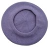 MELEGARI Women's Beret, 100% Wool, Margie Beret, Made in EU,