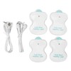 Electronic Pulse Massager Adjustable 15 Gears 8 Modes Timer Dual