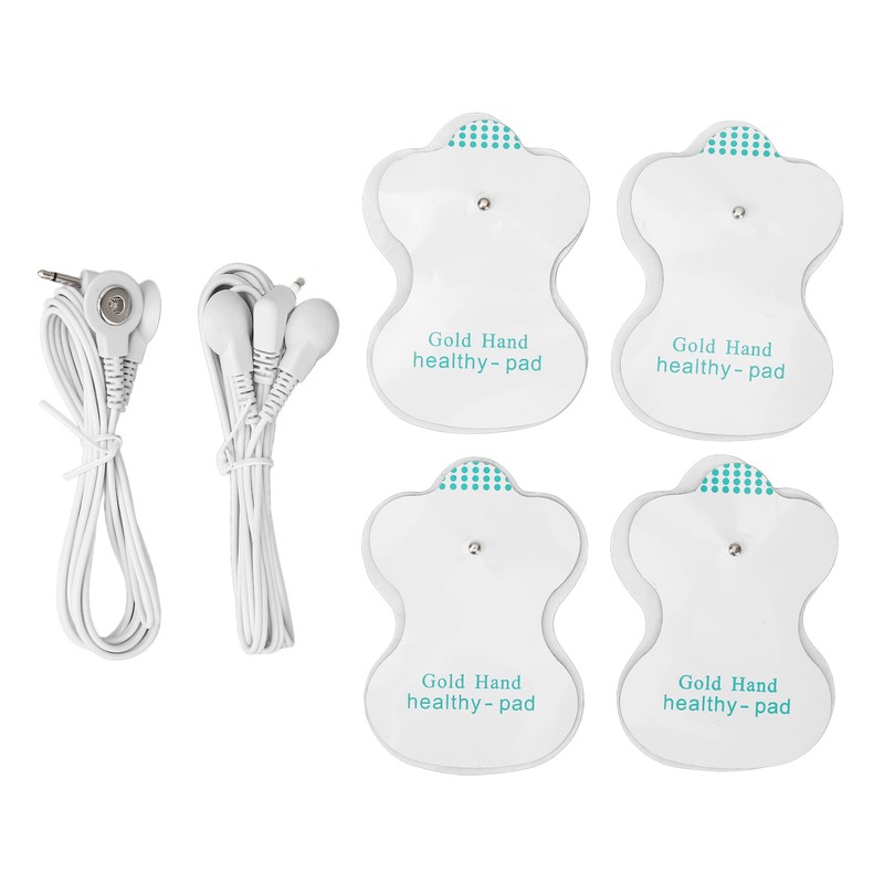 Electronic Pulse Massager Adjustable 15 Gears 8 Modes Timer Dual