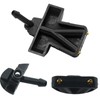Kalunfex 2 Pcs Automatic Windshield Washer Nozzle for Micra K12