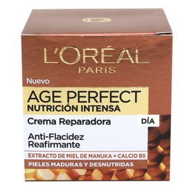LOreal Paris Crema Antiarrugas de Dia Age Perfect, 50 ml