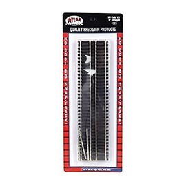 Atlas Model Railroad HO Code 83 9" Straight (6)