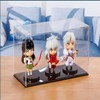Clear Acrylic Display Case Box ，Versatile Collectibles Display Dustproof Showcase
