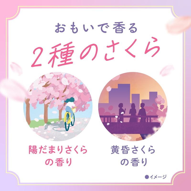 Warm Foaming Momi Sakura Carbonated Bath Solution, Cherry Blossom Scent,