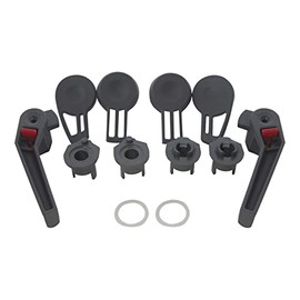 Lewmar Large Handle Kit Ocean & LP/MP, Complete, Exact Match Replacement Part, Seamless Installation - 361680990