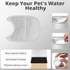 Cat Water Fountain Filter Replacement Pet Drinking Fountain Filters Compatible