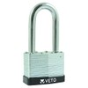 TIMCO Laminated Padlock - Long Shackle - 50mm