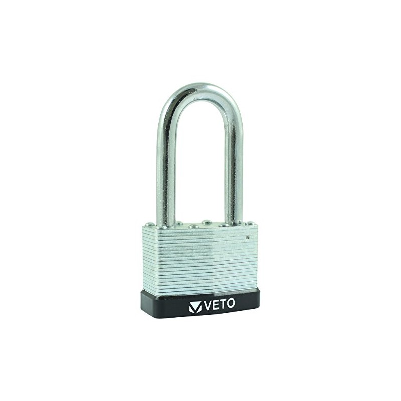 TIMCO Laminated Padlock - Long Shackle - 50mm
