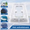 Slocable Solar Panel Brackets, Pack of 4 ABS Solar Panel