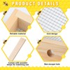 Menkxi 2 Pcs Bee Hive Candy Board Assembled Candy Board