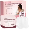 almohadillas para orejas de hidrogel para pezones para lactancia