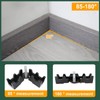 2-in-1 Mitre Measuring Angle Cutting Tool Measuring Sawing Mitre Kit
