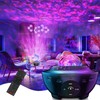 Star Projector Galaxy Night Light Projector, with Remote Control&Music Speaker,