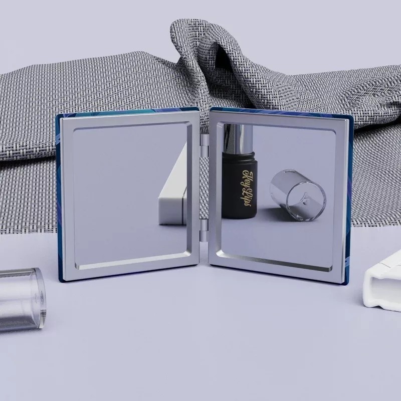 Genshin Impact Espejo De Bolsillo Maquillaje Xiao | Genshin Impact