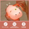 OkiyiD Cute Hippo Gifts, Hippo Night Light for Kids, Kawaii