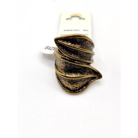 Mia Collection Kim Min Sun~ Fashion Chunky Ring ~Leaf Design~ Size 6