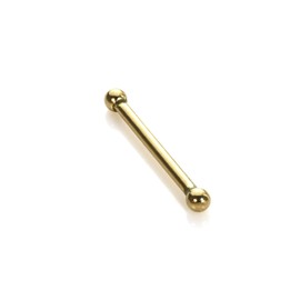 jewellerybox 9ct Gold Ball Nose Stud Pin - Ball End