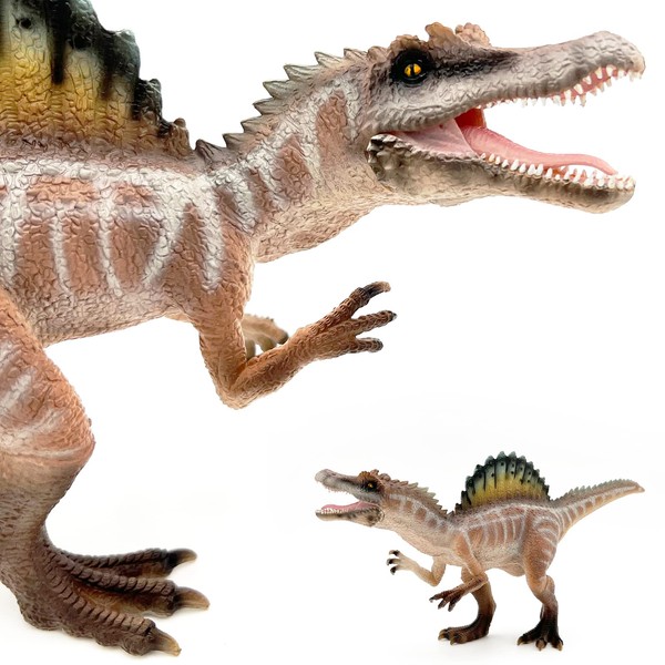 Gemini & Genius Spinosaurus Action Figures Dinosaur Toys for Kids,