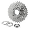 FMFXTR 9 Speed Bike Cassette Anti Rust Lightweight Bicycle Flywheel