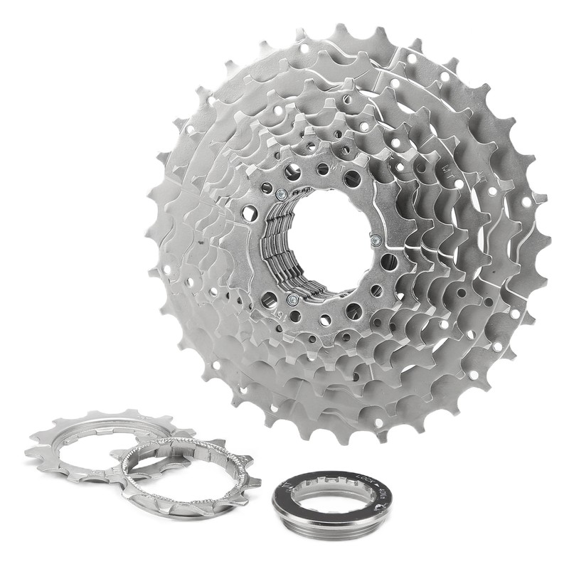 FMFXTR 9 Speed Bike Cassette Anti Rust Lightweight Bicycle Flywheel