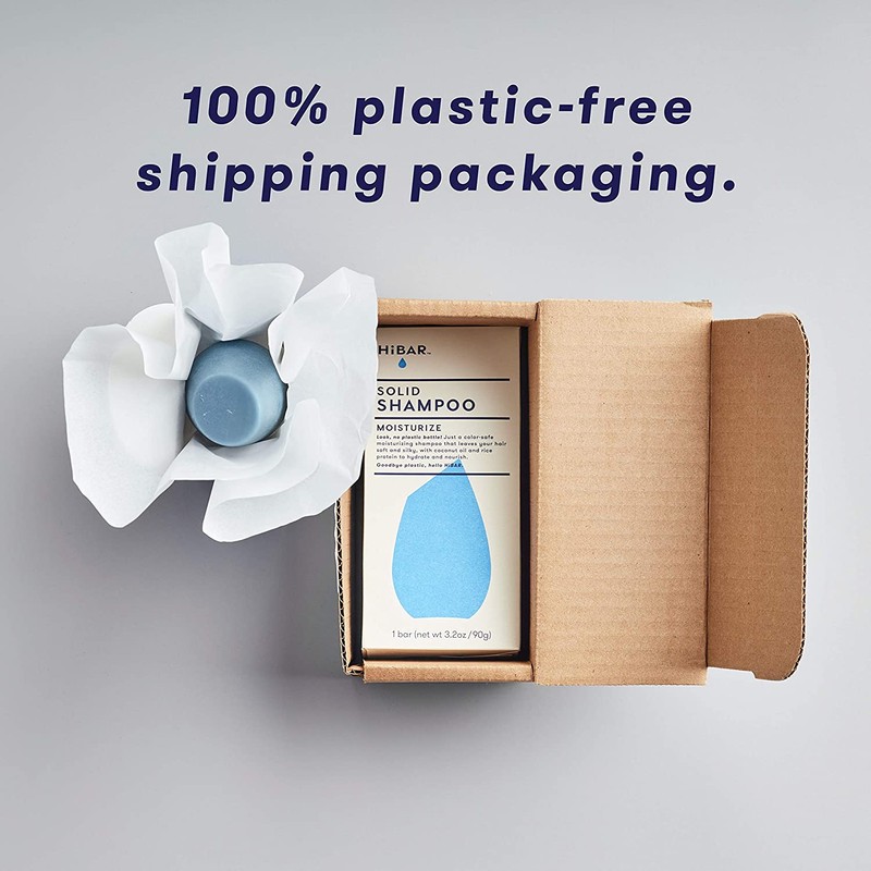 HiBar Solid Conditioner Bar. Volumize for Fine or Thin Hair