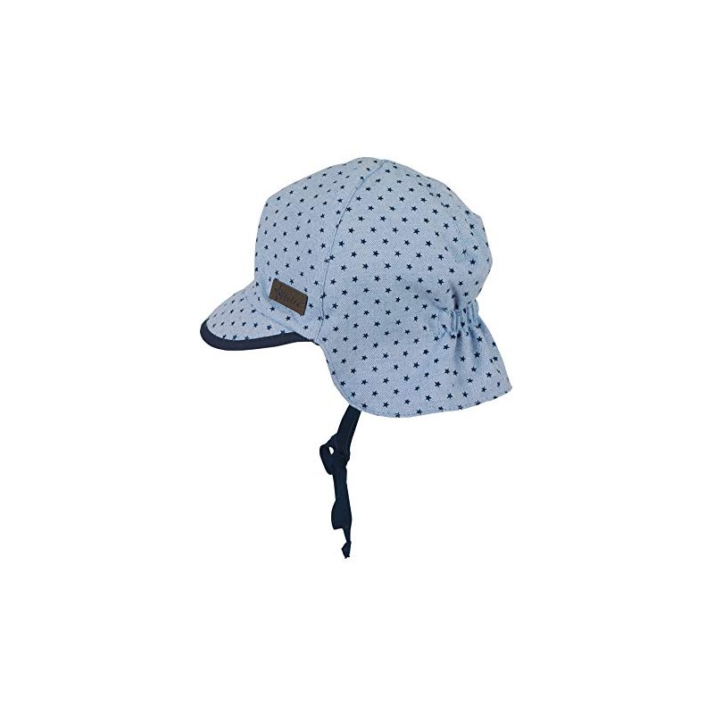 Sterntaler Baby Boys' Sun Hat with Visor and Neck Protection