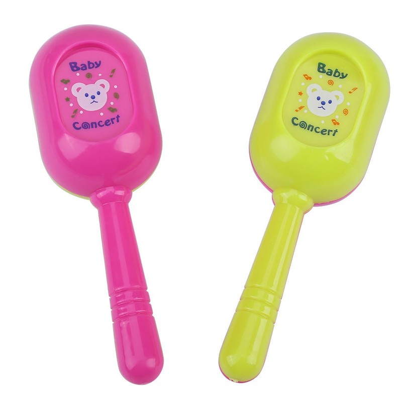 Instrumento Musical , 7Pcs Preescolar Musicales Set Tambor Campana Arena