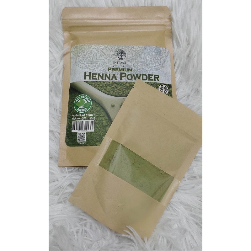 50g / 100g Premium Henna Original Natural Henna Powder For