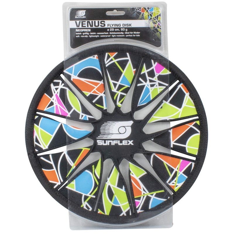 Sunflex Venus Flying Disc - Neoprene Outdoor Water Toy -