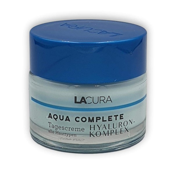 Lacura Aqua Complete Hyaluronic Complex Day Cream for All Skin Types 50 ml
