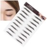 Eyebrow Tattoo Stencil, 6D Eyebrow Tattoo Sticker, Eyebrow Shaping Stencils,