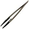 Jewellers Tools TWEEZER WITH PLASTIC TIP 40mm Plastic Tip With