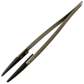 Jewellers Tools TWEEZER WITH PLASTIC TIP 40mm Plastic Tip With 12mm Opening 160mm Long Tool (35)