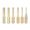 FIX IT STICKS Brass Pin Punch Set - 6 Sizes
