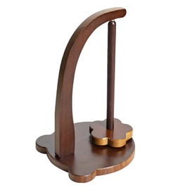 Yarn Holder for Knitting, Wooden Yarn Spinner for Crocheting, Magnetic Design Yarn Ball Holder, Yarn Storage Organizer with Yarn Spinner for Balls, Crochet for Knitting Lovers