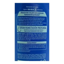 Nivea Milk Nutritiva crema corporal 1 L nutrición para piel extra seca                                                                                