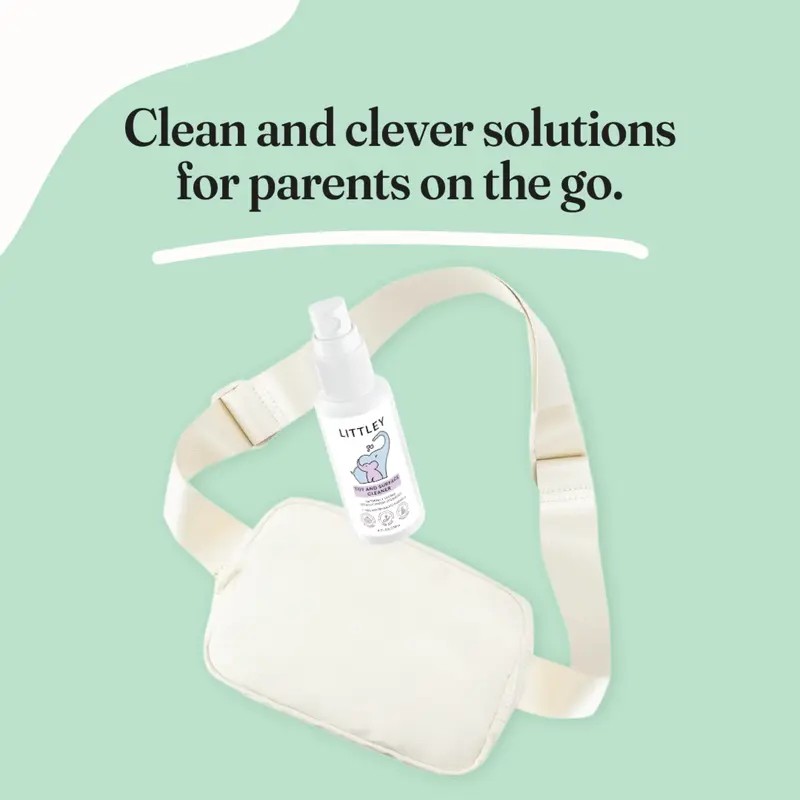 Infant & Toddler Toy and Surface Cleaner 16oz, Gentle Multi-Surface