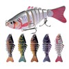 Feishiong Fishing Lures, Lifelike Multi Jointed Swimbait, Slow Sinking Swimming