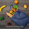 HiFEN® Premium Plain Natural Cotton Shopping Tote Bag Eco Friendly