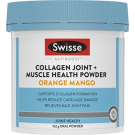 Swisse Ultiboost Collagen Joint + Muscle Health Powder - Relieves Mild Joint Pain - 162g