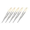OdontoMed2011 Set of 5 Pieces T/C Castroviejo Needle Holder 9"
