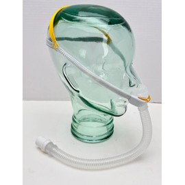 Replacement Kit, Solo FitPak Nasal fits Under The Nose Seal, One Size fit Most Headgear & One Clear Short Tube Built on White Frame & One Nasal Seal You for F P (Wide) SC24C, Current Users only.