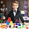 Skirfy Magic Kit-75+ Magic Kit with Flattern The Dice,Acacia Rabbit,Ideal