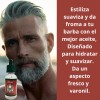 Aceite Para Barba, Hidrata Suaviza, Apariencia Atractiva Sin Aroma